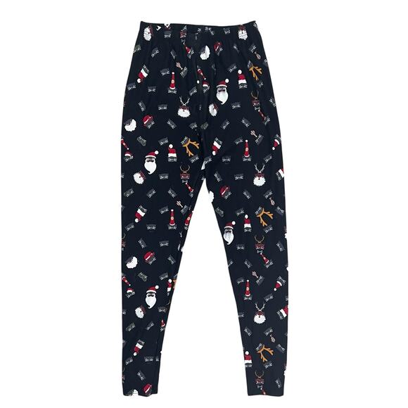 Agnes & Dora Cat Print Print Christmas Leggings Size Small/Medium - Picture 2 of 5